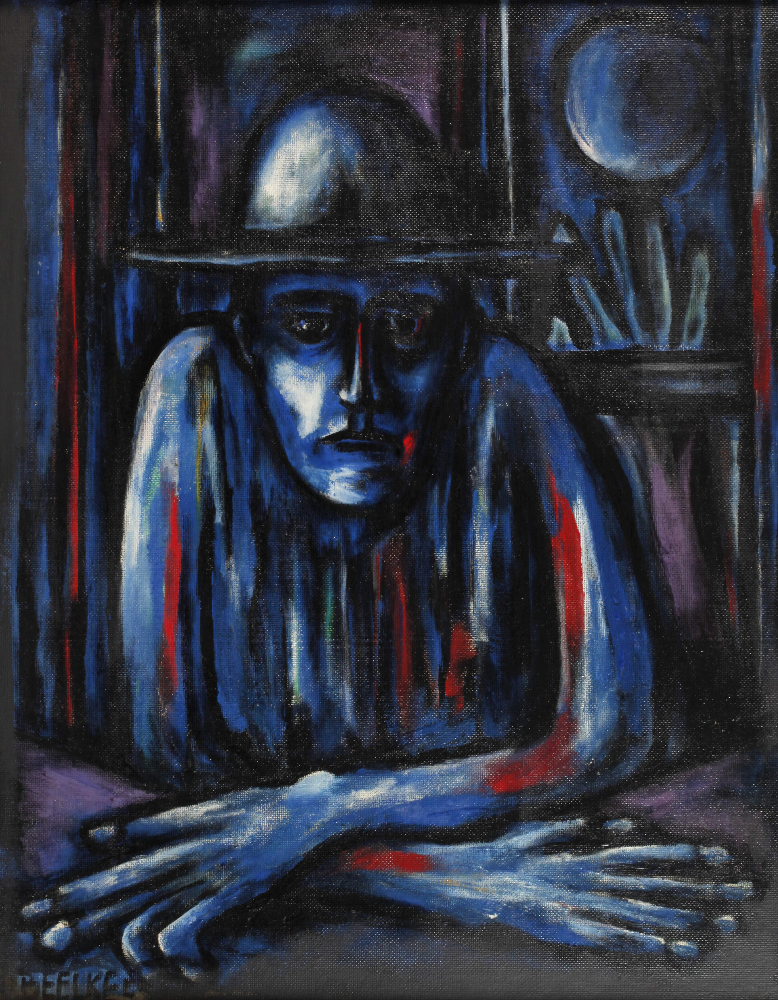 Manfred Beelke, "Der Steppenwolf"