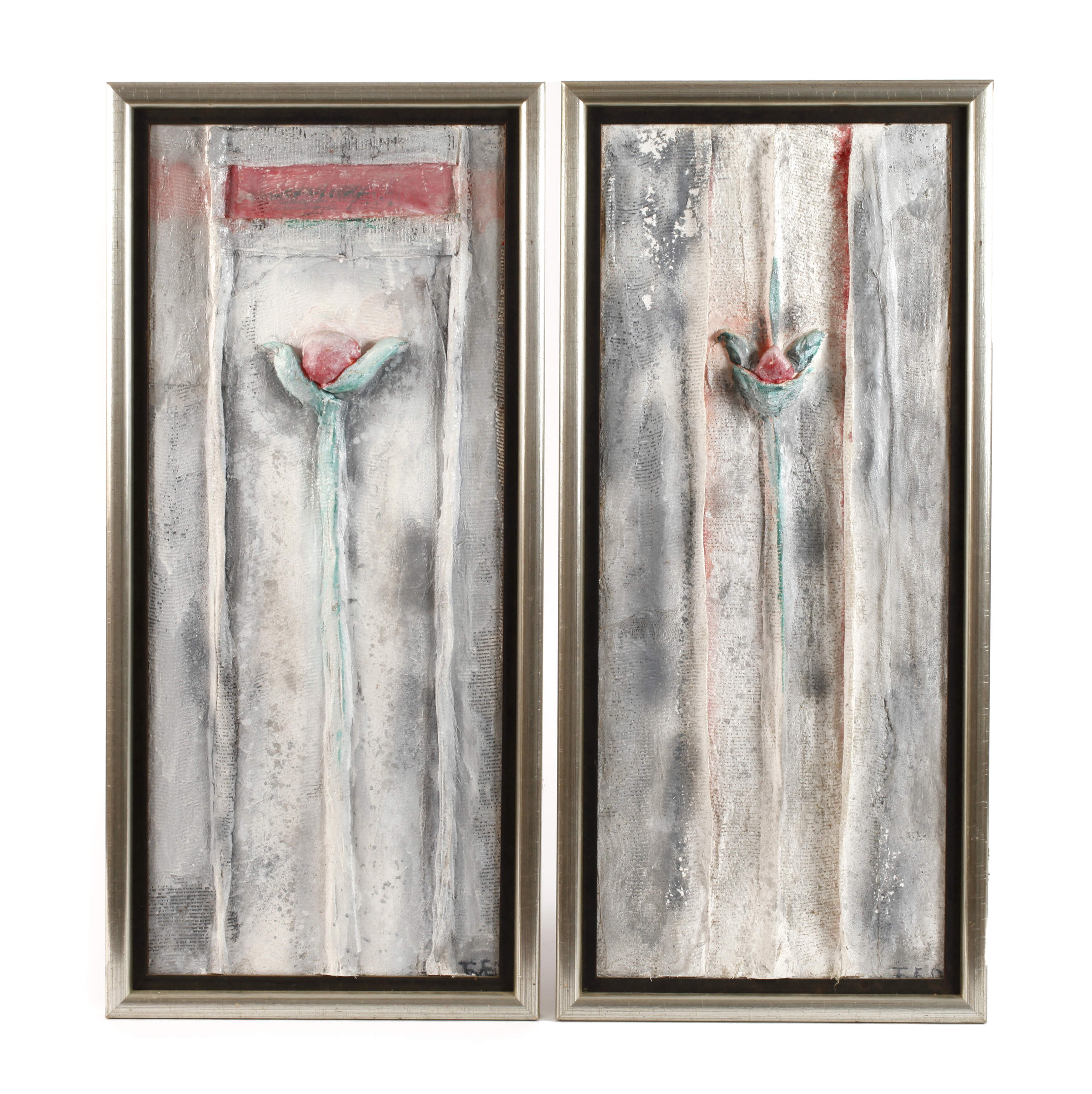 Frédérique van Eyseren, Paar Assemblagen