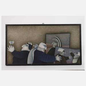 Robert Heijkoop, Kuriose Gesellschaft