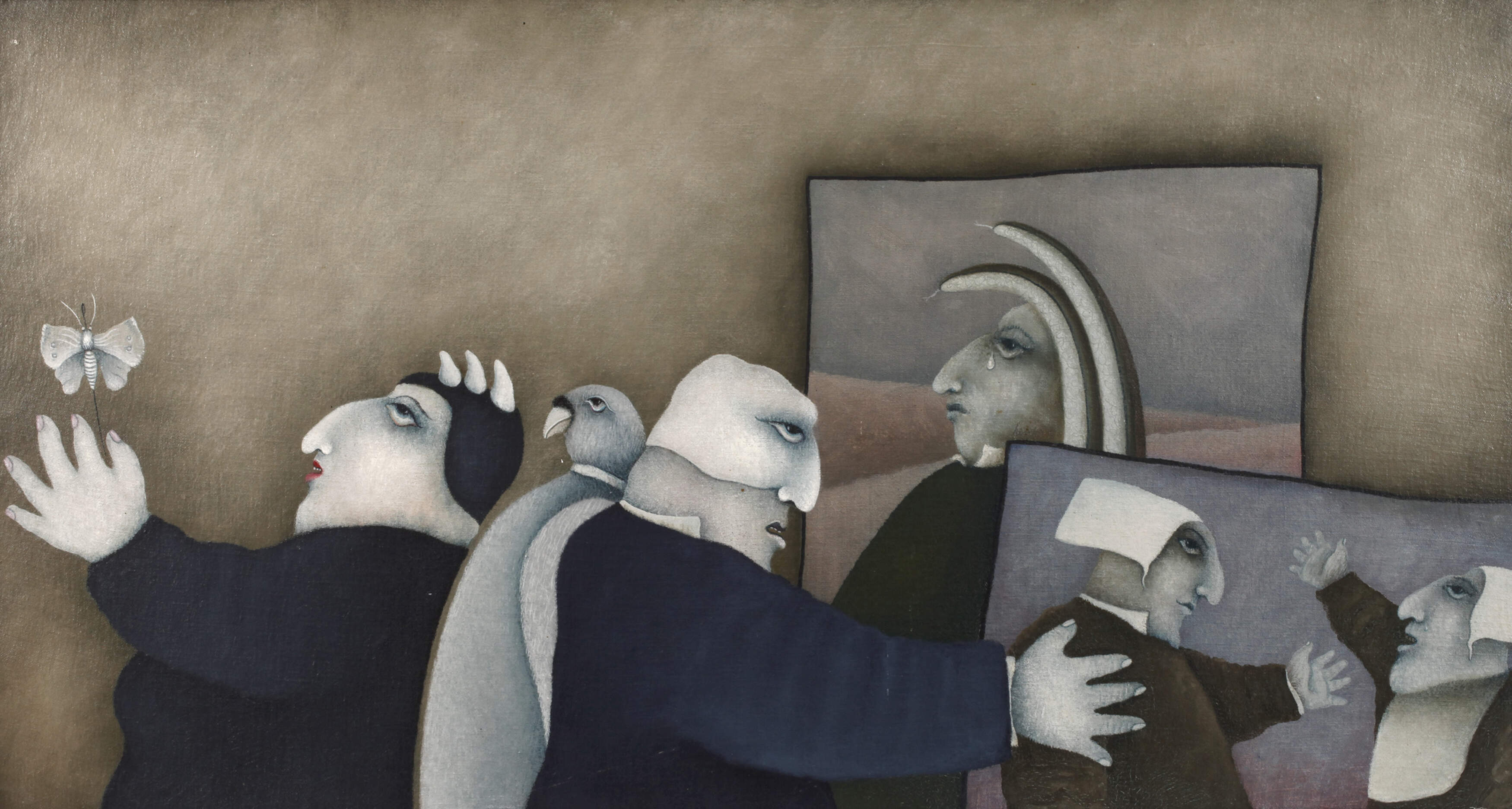 Robert Heijkoop, Kuriose Gesellschaft