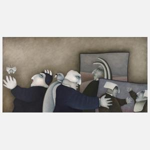 Robert Heijkoop, Kuriose Gesellschaft