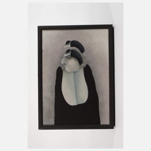 Robert Heijkoop, Dame mit Phantasiewesen