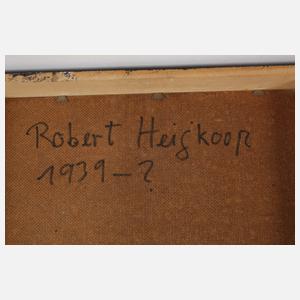 Robert Heijkoop, Dame mit Phantasiewesen