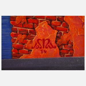 Jos Huber, "Roter Palast"