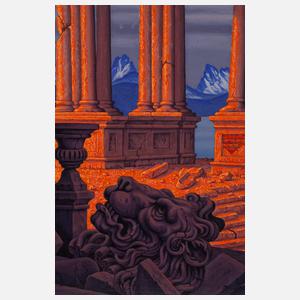 Jos Huber, "Roter Palast"