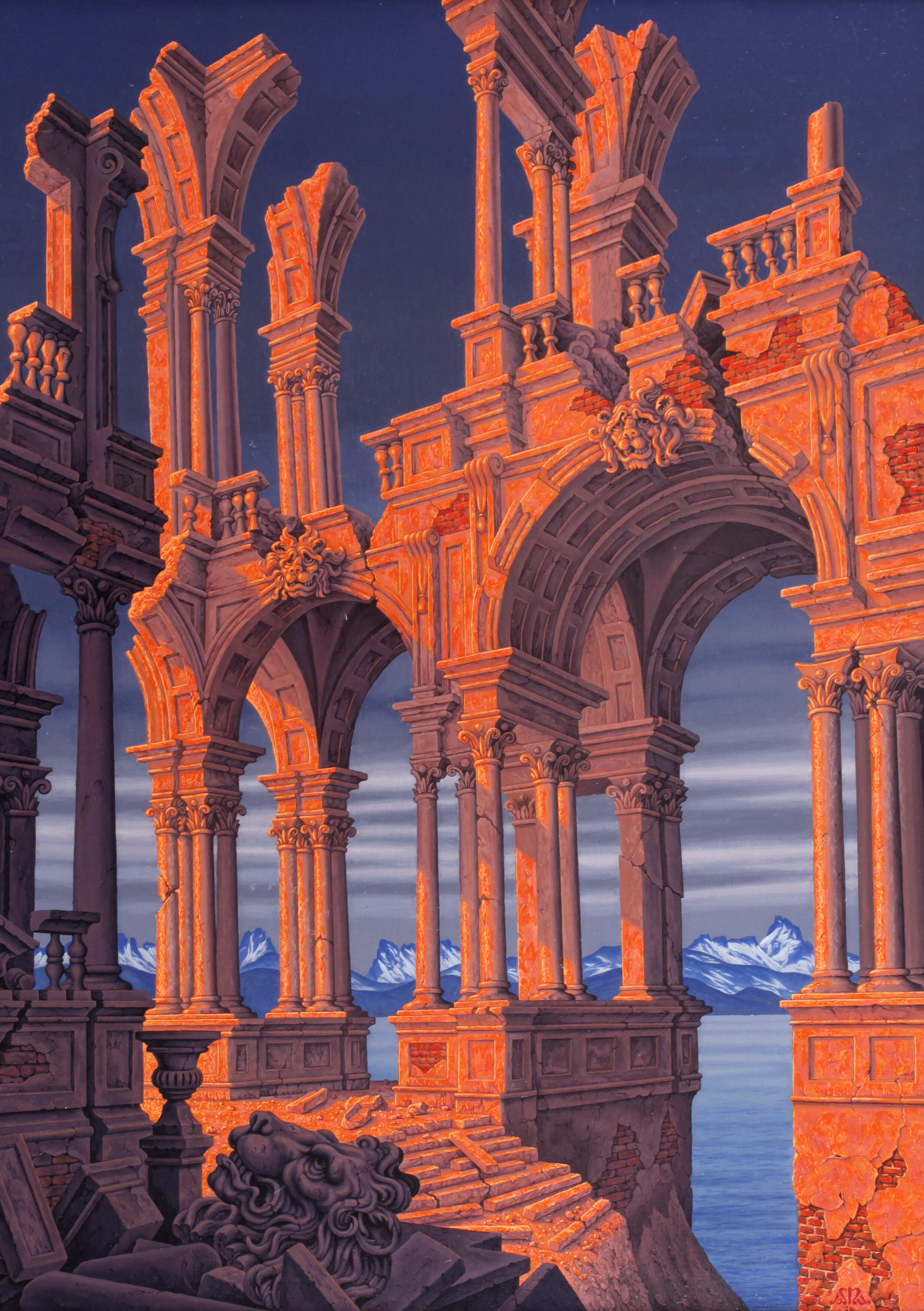 Jos Huber, "Roter Palast"