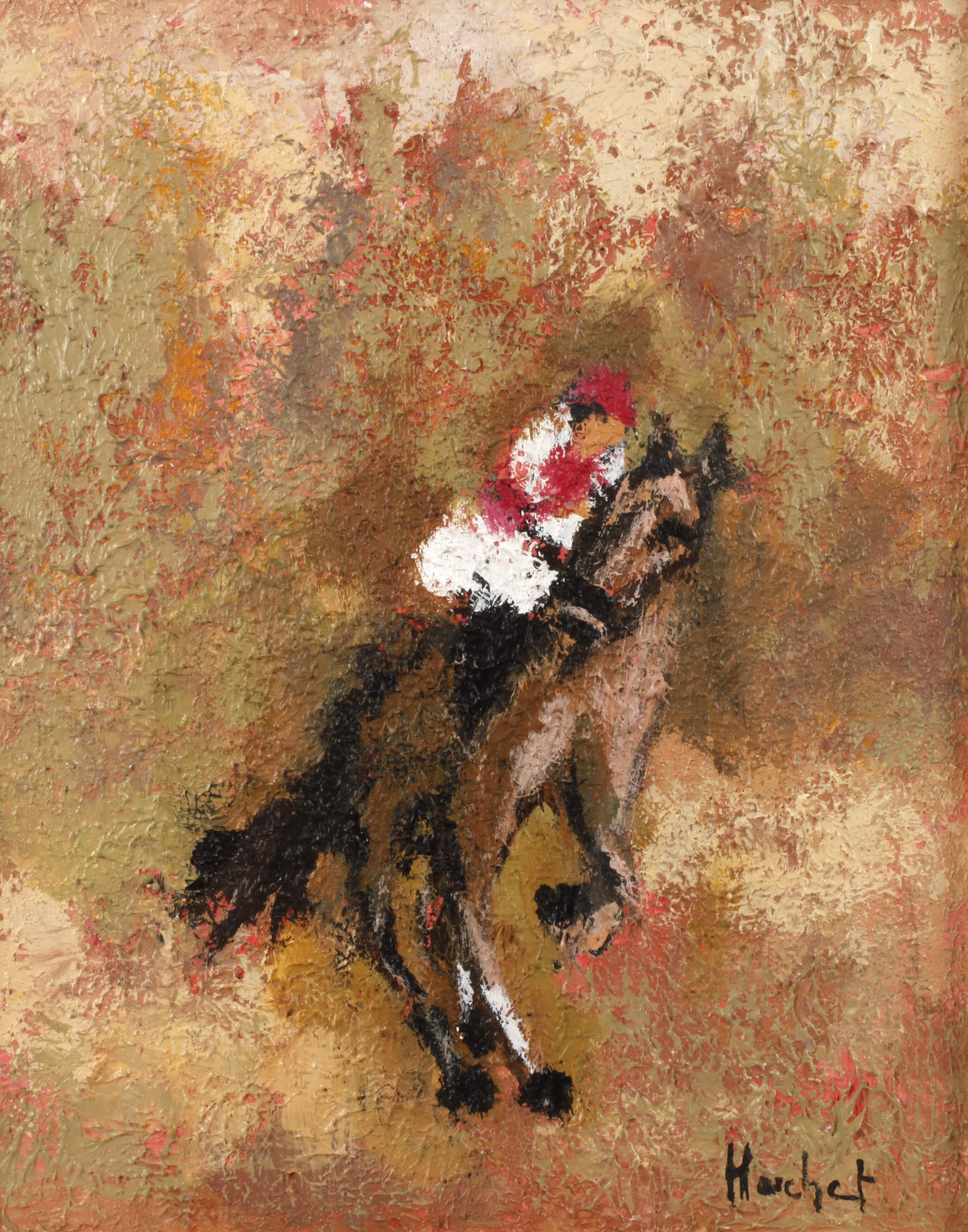 Urbain Huchet, Polospieler