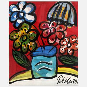 Peter Keil, "Blumengruß aus Hamburg"