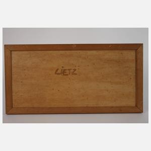 Heinrich Lietz, attr., Fischstillleben