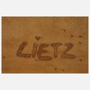 Heinrich Lietz, attr., Fischstillleben