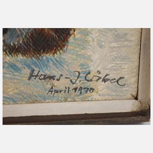 Hans Löbel, "Musikalischer Ausflug"