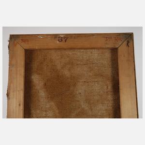 Otfried Mahnke, attr., Triptychon