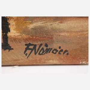 Fred Nömeier, Münchner Szene