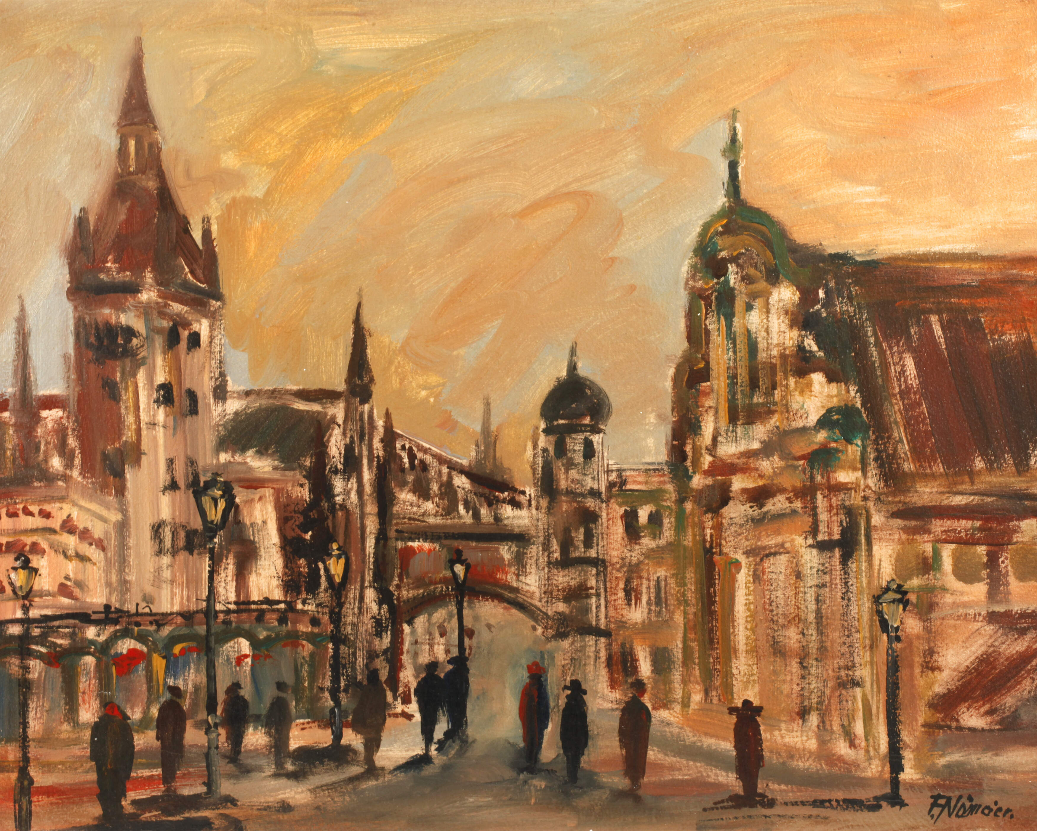 Fred Nömeier, Münchner Szene