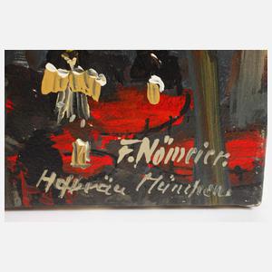 Fred Nömeier, Münchner Hofbräu