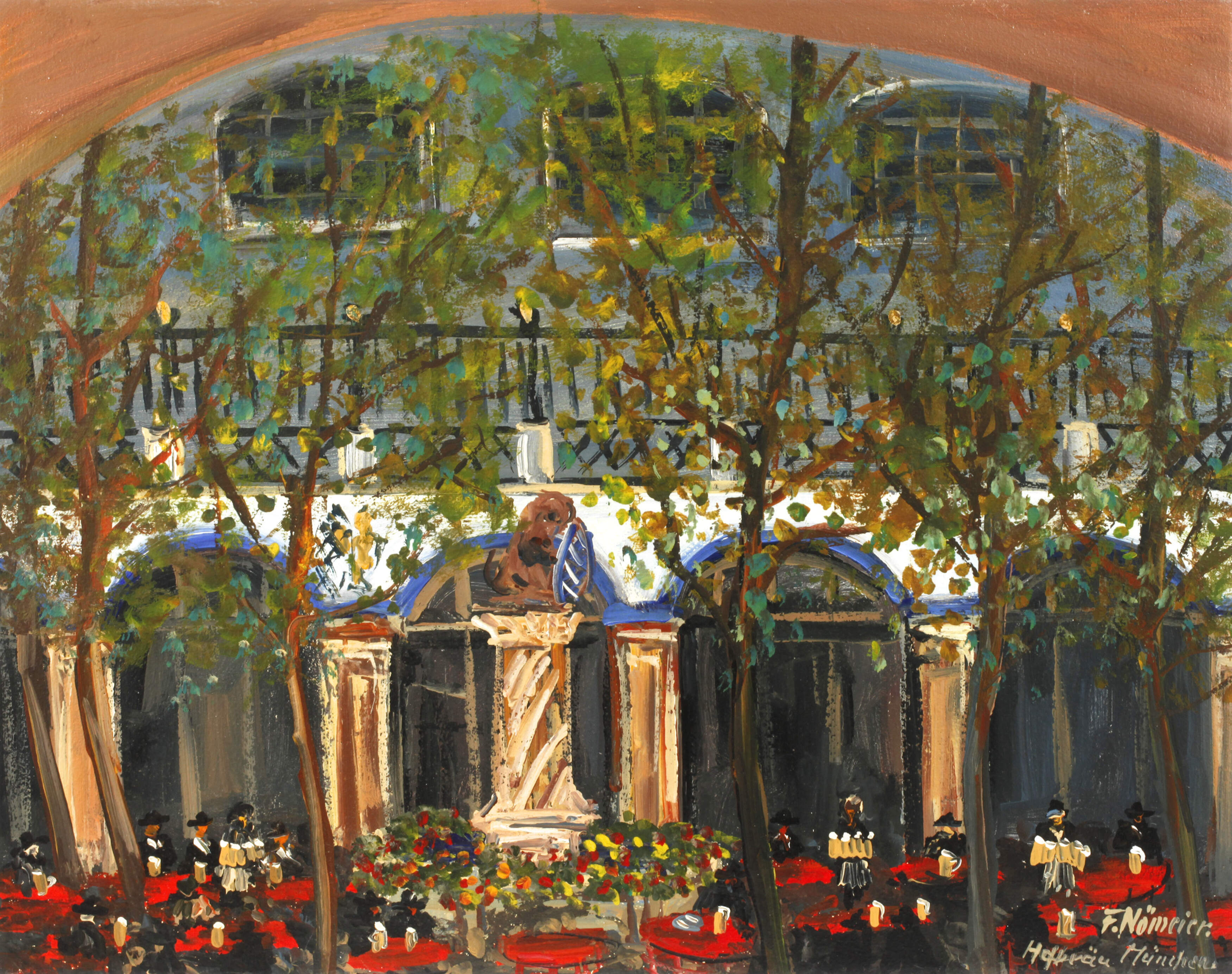 Fred Nömeier, Münchner Hofbräu