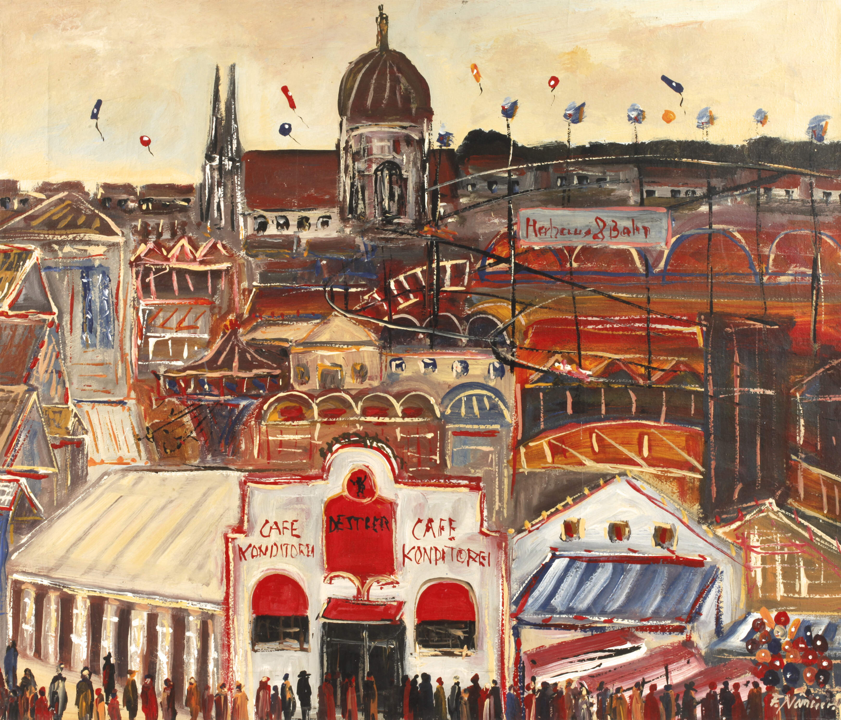 Fred Nömeier, Münchner Oktoberfest