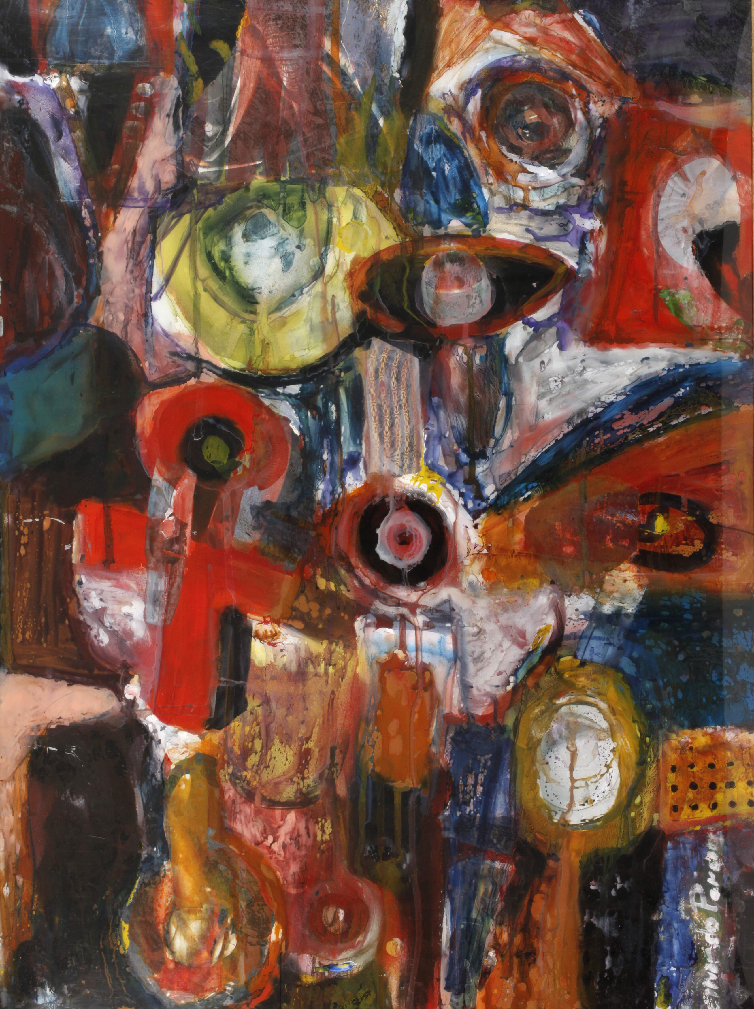 Fernando Pereira, Abstraktion