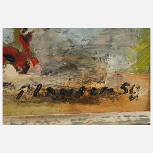 André Planson, attr., Winterliche Landschaft