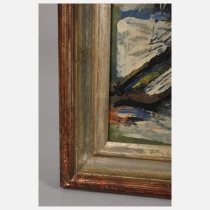 André Planson, attr., Winterliche Landschaft