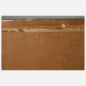 André Planson, attr., Winterliche Landschaft