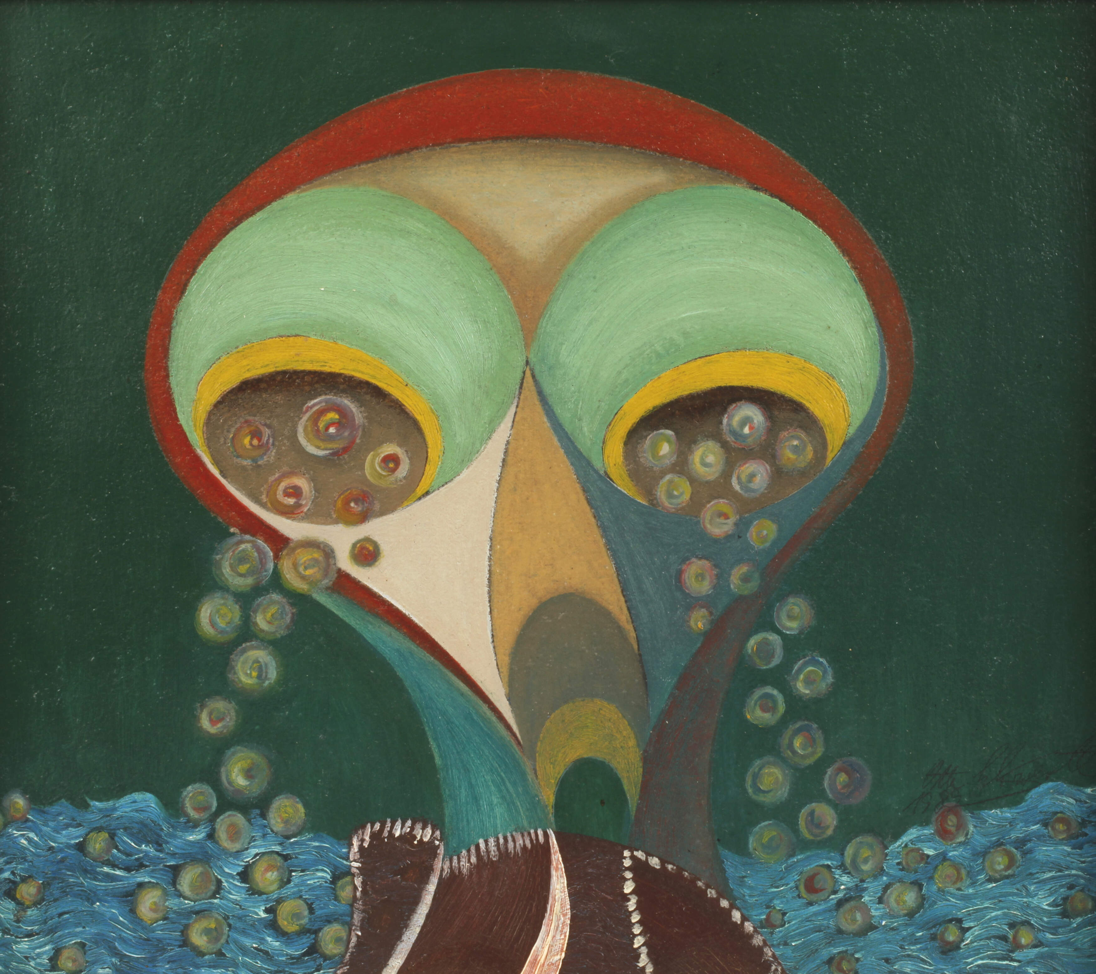 Otto Schwertl, "Magma"