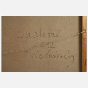 Dieter Weidenbach, "Saaletal"