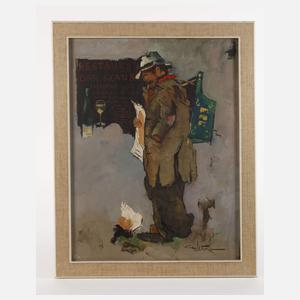 Charles Wilton, Der Vagabund