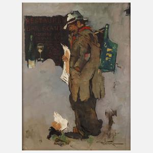 Charles Wilton, Der Vagabund