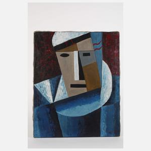 nach Lyonel Feininger, Konstruktivistische Komposition