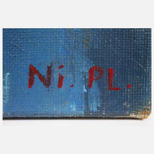 nach Lyonel Feininger, Konstruktivistische Komposition