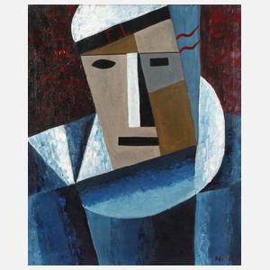 nach Lyonel Feininger, Konstruktivistische Komposition