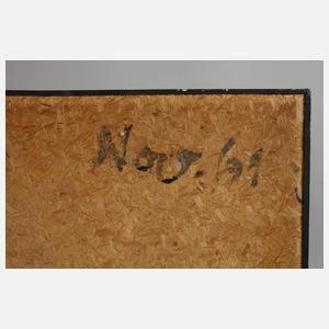 Monogrammist, Abstraktes Vogelpaar