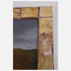 Phantastische Komposition mit Äpfeln