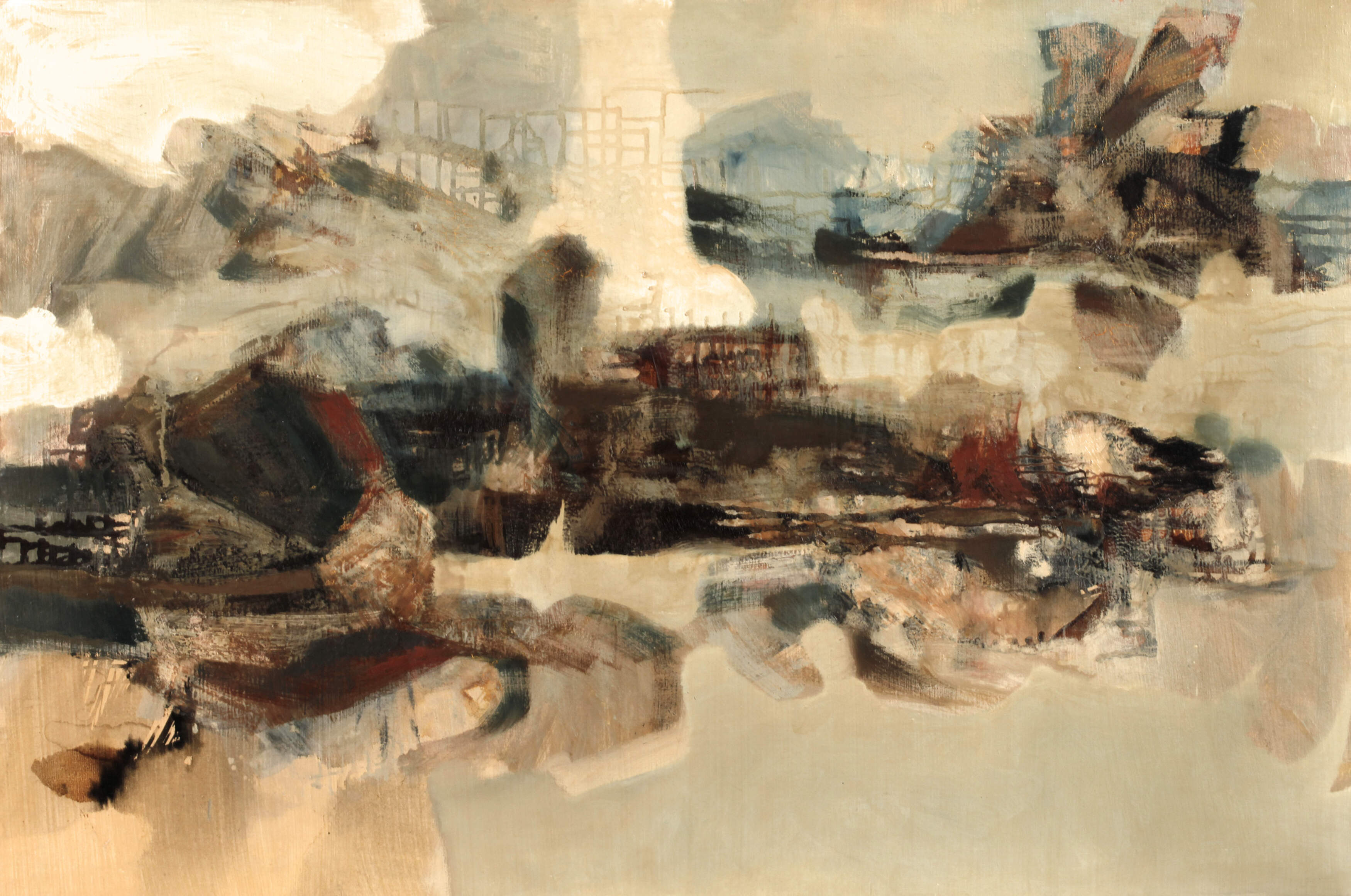 Tachistische Komposition