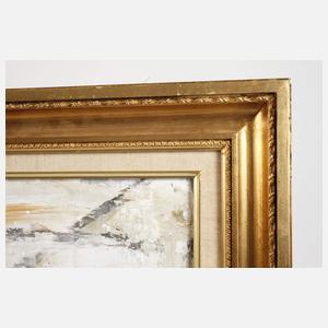 Abstrakte tachistische Komposition