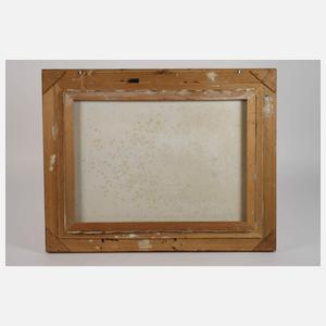 Abstrakte tachistische Komposition