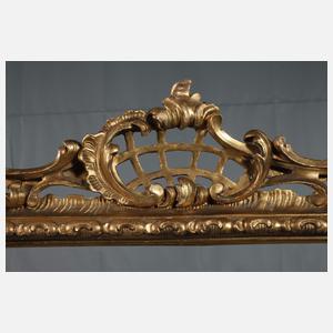 Großer geschnitzter Rokokorahmen