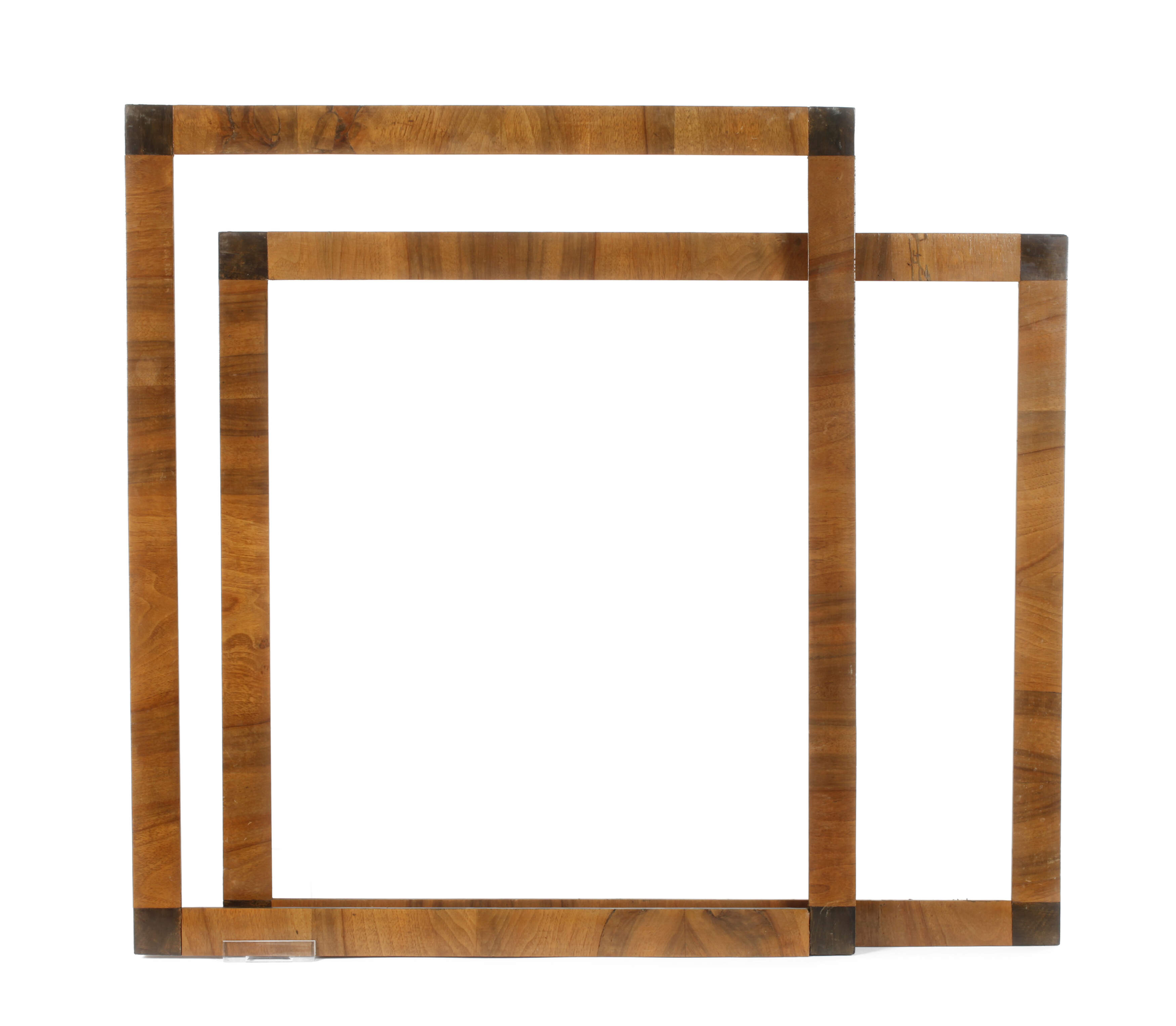 Zwei Rahmen Biedermeier