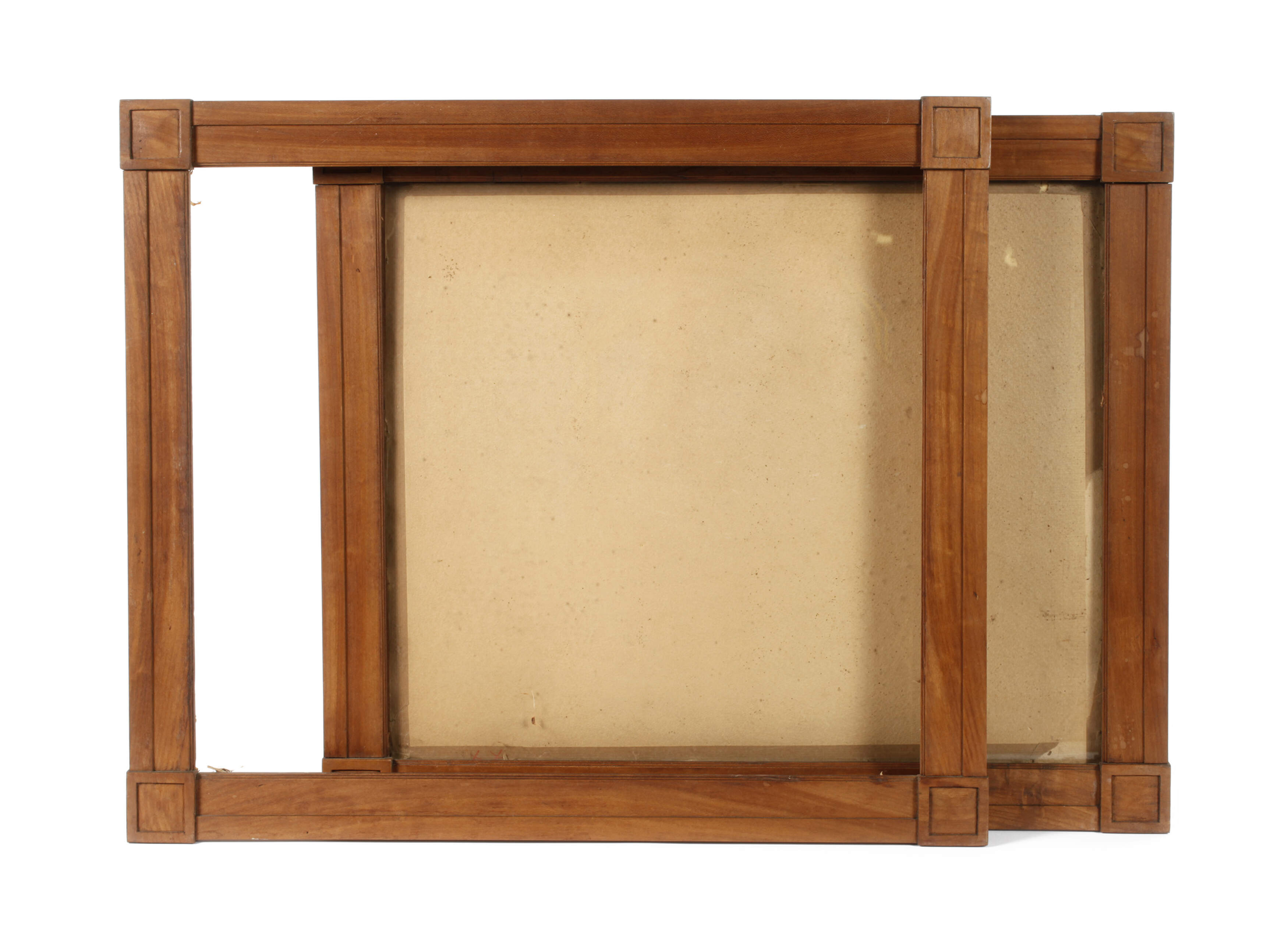 Paar Rahmen Biedermeier