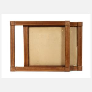 Paar Rahmen Biedermeier