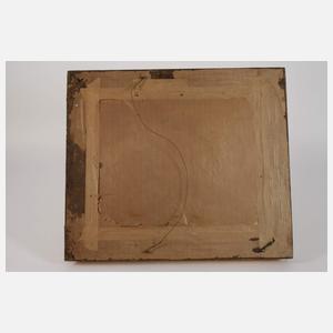 Klassizistischer Rahmen mit Ansicht Kopenhagen