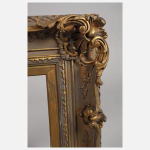 Kleiner Goldstuckrahmen Historismus