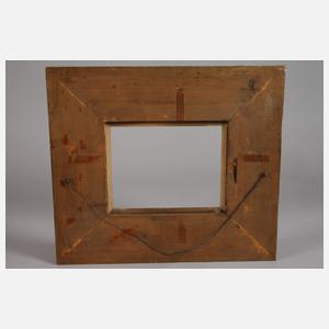 Kleiner Goldstuckrahmen Historismus