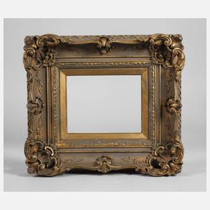 Kleiner Goldstuckrahmen Historismus