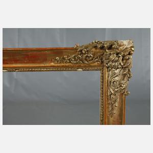 Goldstuckrahmen Historismus