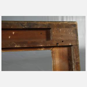 Großer Rahmen Historismus