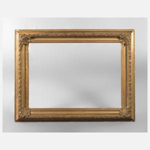 Großer Rahmen Historismus