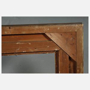 Goldstuckrahmen Historismus