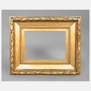 Goldstuckrahmen Historismus
